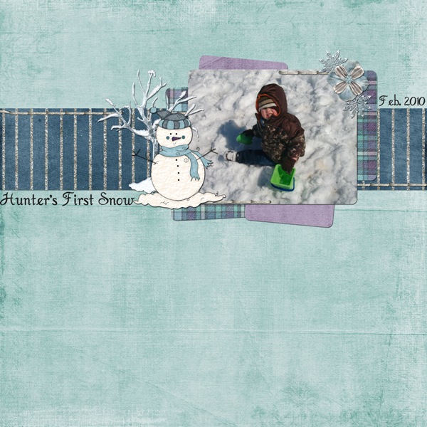 Hunters First Snow