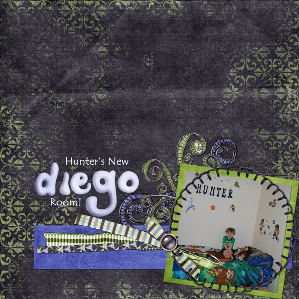Hunters New Diego Room