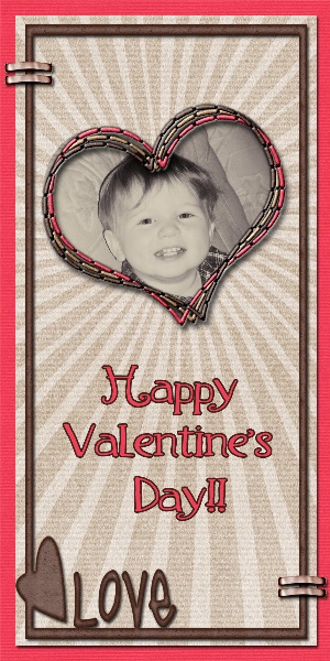 Hunters V Day Card