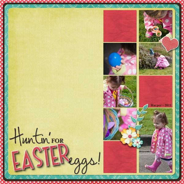 Huntin' For Easter Eggs
