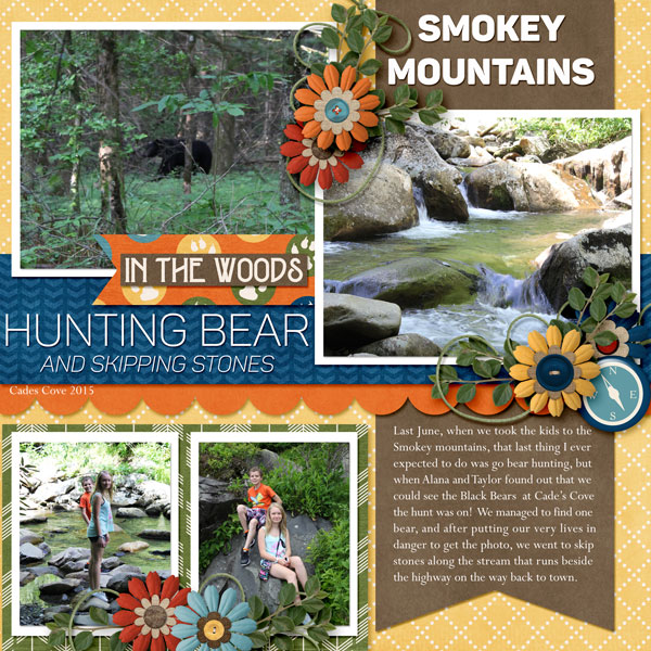 Hunting Bear