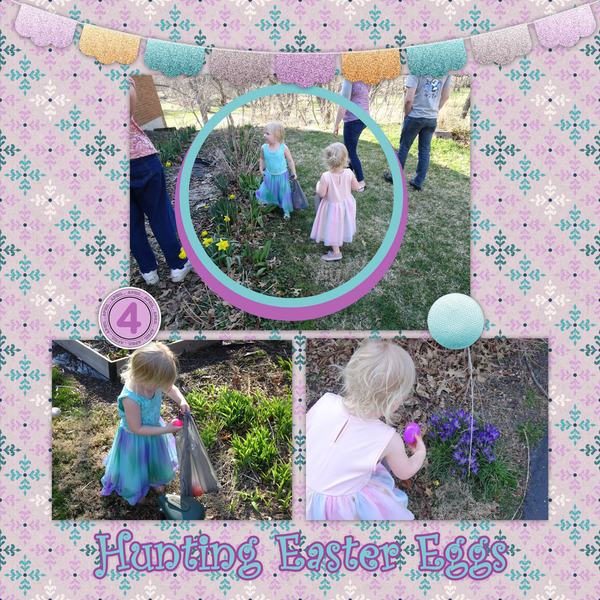 Hunting Easter Eggs