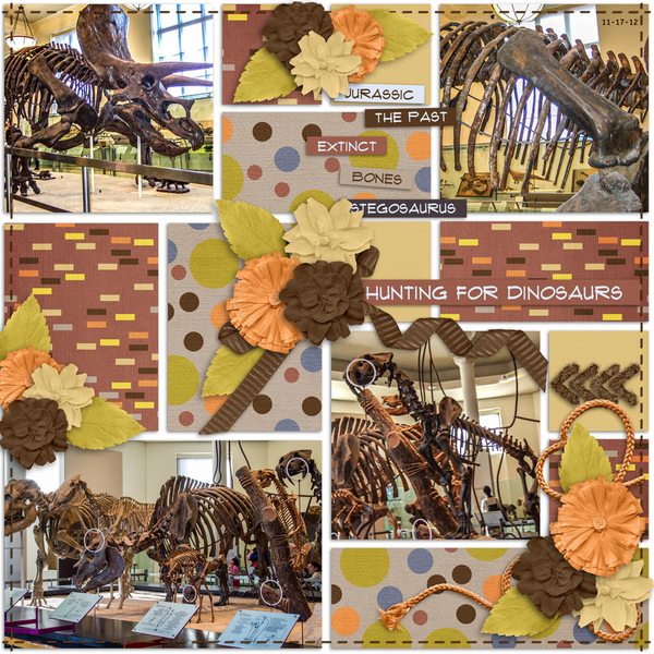 Hunting for Dinosaurs