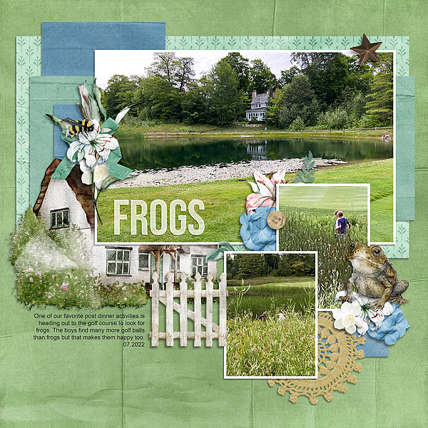 Hunting Frogs