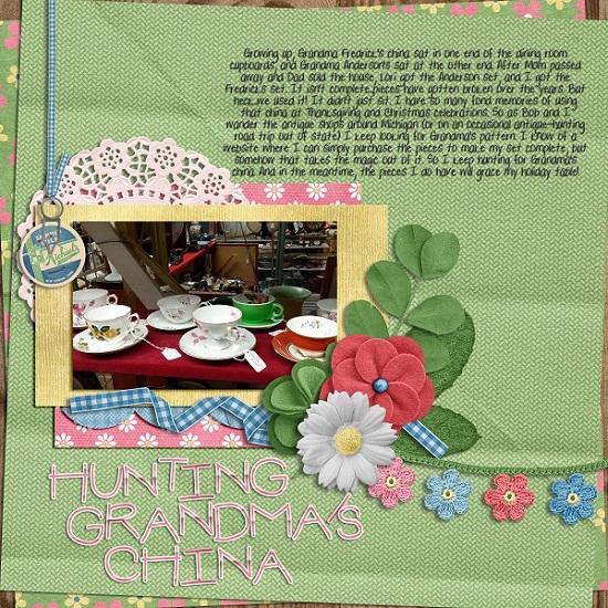 hunting grandma's china