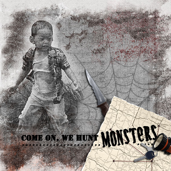 Hunting Monster