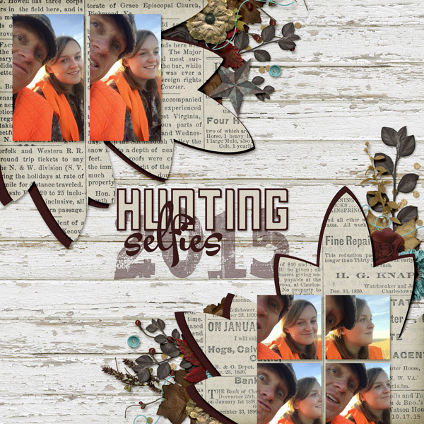 Hunting Selfies 2015