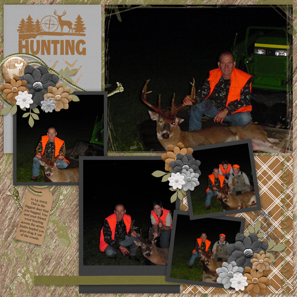 Hunting-The Scrappy Kat, Artsy Blocks 14-Miss Fish