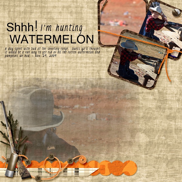 Hunting Watermelon