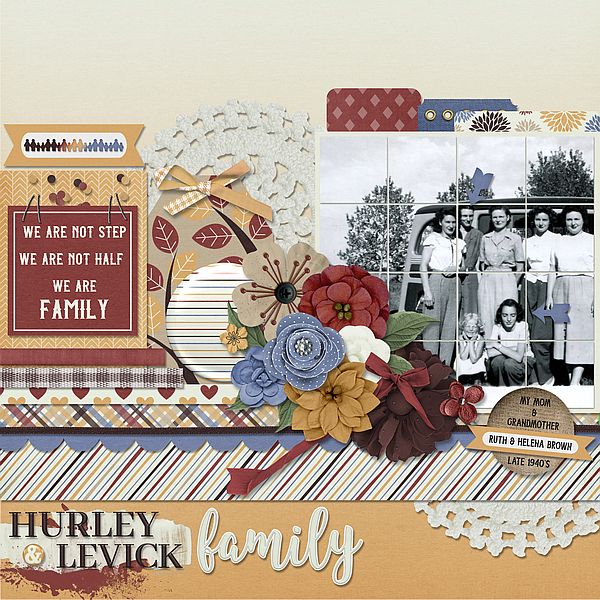 Hurley Levick Family