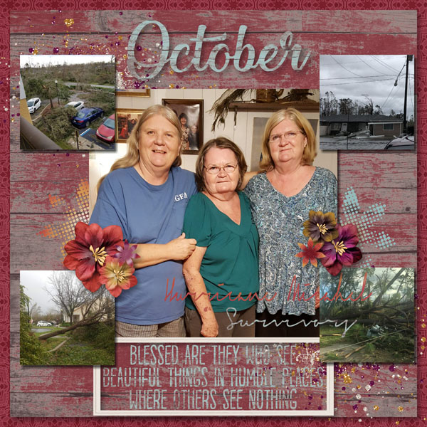 Hurricane Michael Survivors