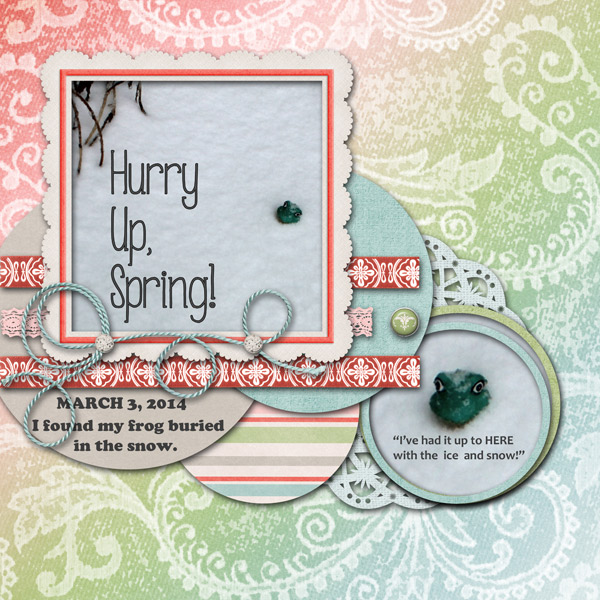 Hurry Up, Spring!