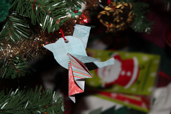 Hybrid Bird Ornament