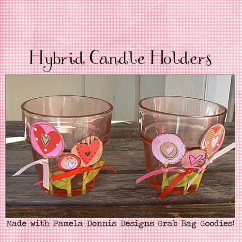 Hybrid Candle Holders