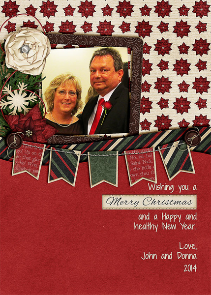 Hybrid Challenge, November 2014, Christmas Card