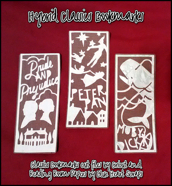 Hybrid Classics Bookmarks