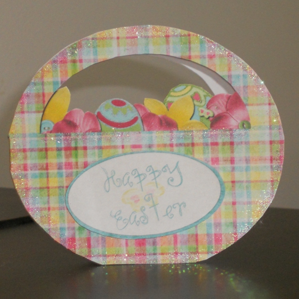 Hybrid Easter Card