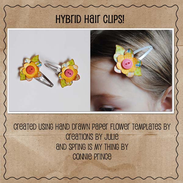 Hybrid Hair Clips