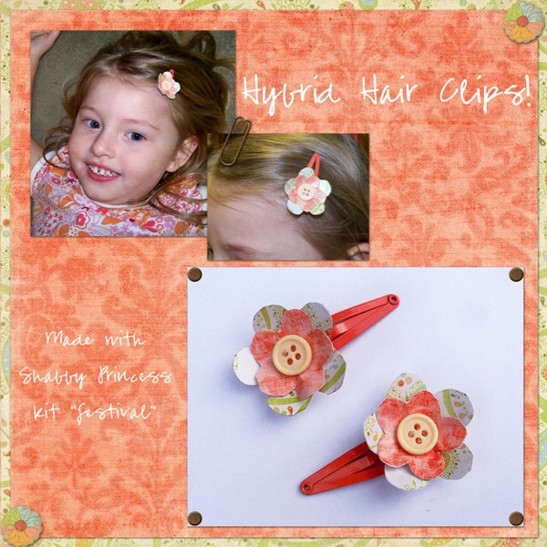 Hybrid Hairclips