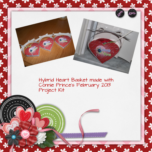 Hybrid - Heart Basket