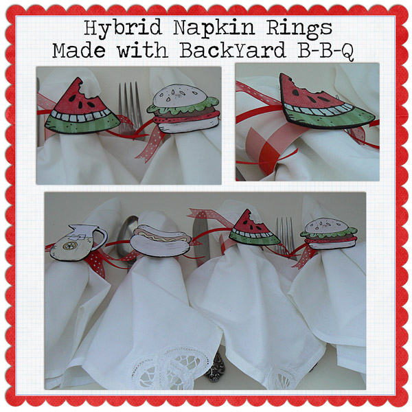 Hybrid Napkins Rings