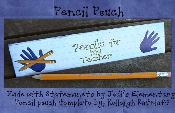 Hybrid Pencil Pouch