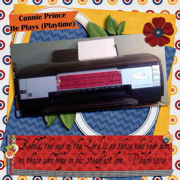 Hybrid Printer Decoration