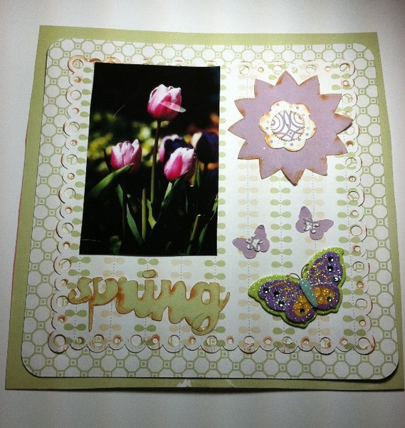 Hybrid Spring  layout