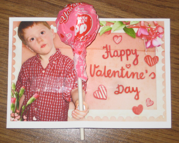 Hybrid Valentine (front)