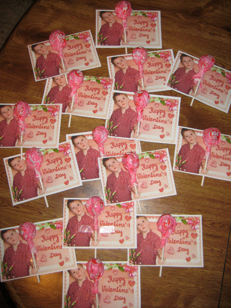 Hybrid Valentine (many)