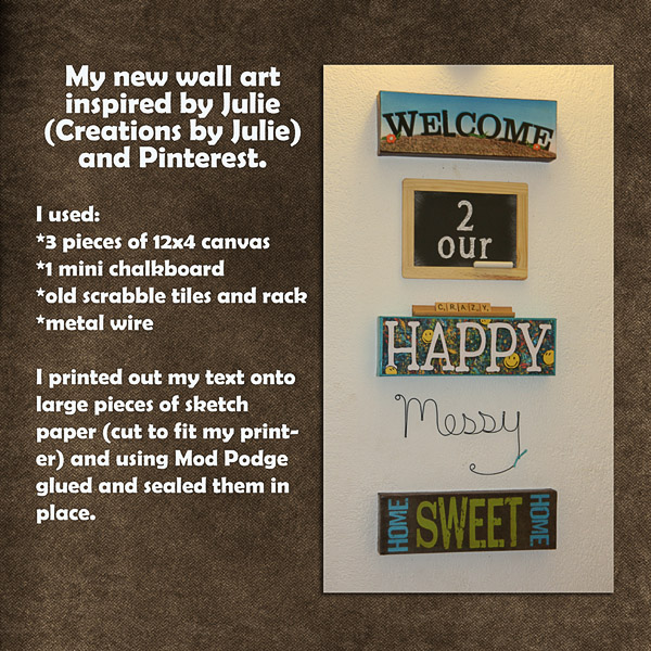 Hybrid Wall Art