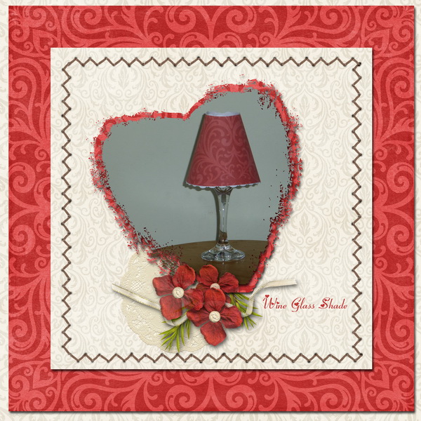 Hybrid Wine Glass Shade