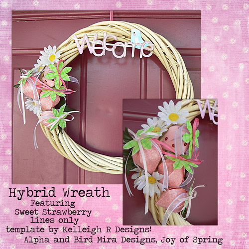 Hybrid Wreath