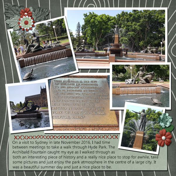 Hyde Park Fountain