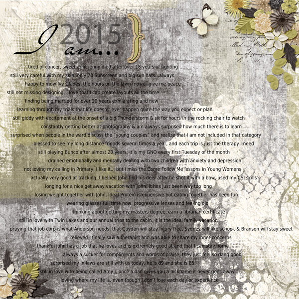 I Am 2015