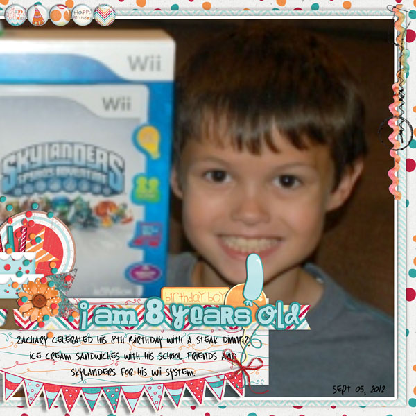 i am 8 years old