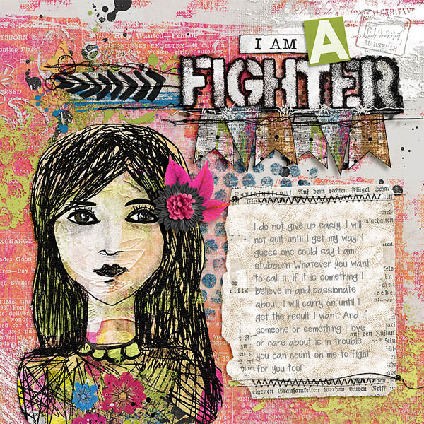 i am a fighter