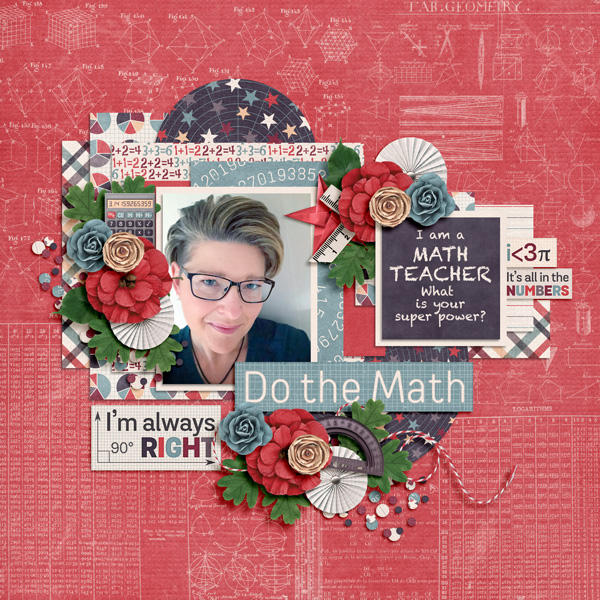 I am a math teacher