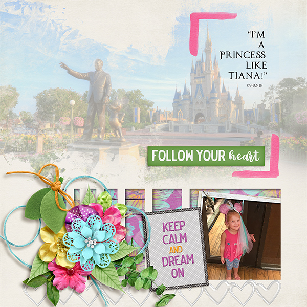 I am a Princess like Tiana