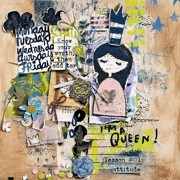I am a queen