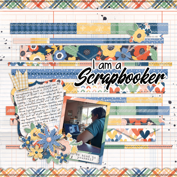 I am a Scrapbooker