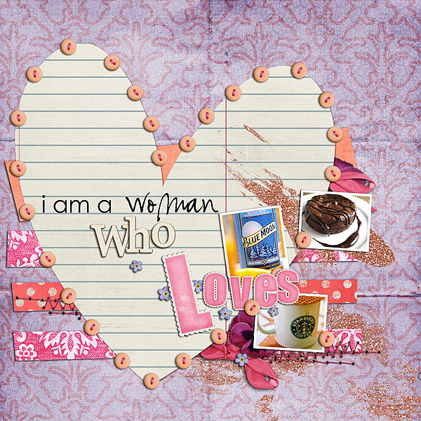 I am a woman...