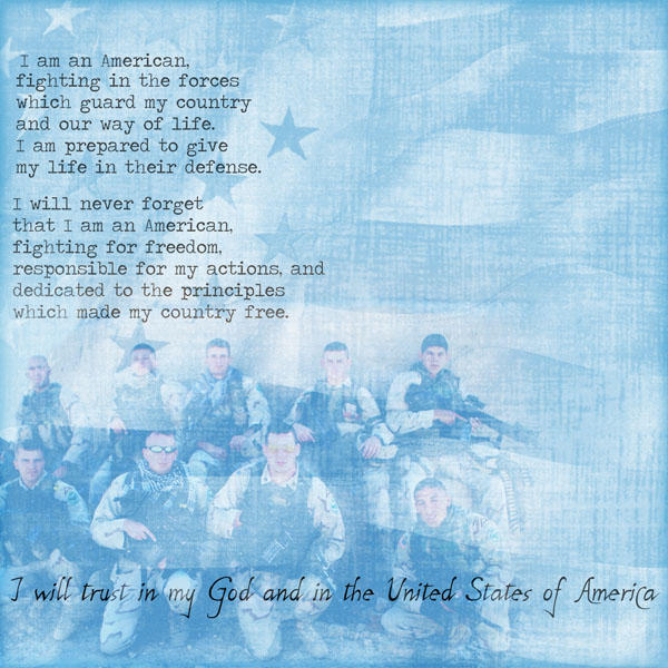 I am an American