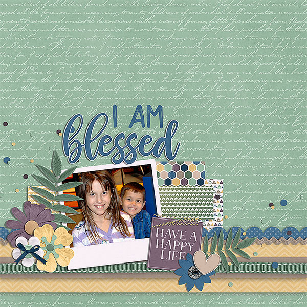 i am blessed