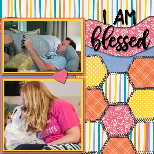 I Am Blessed