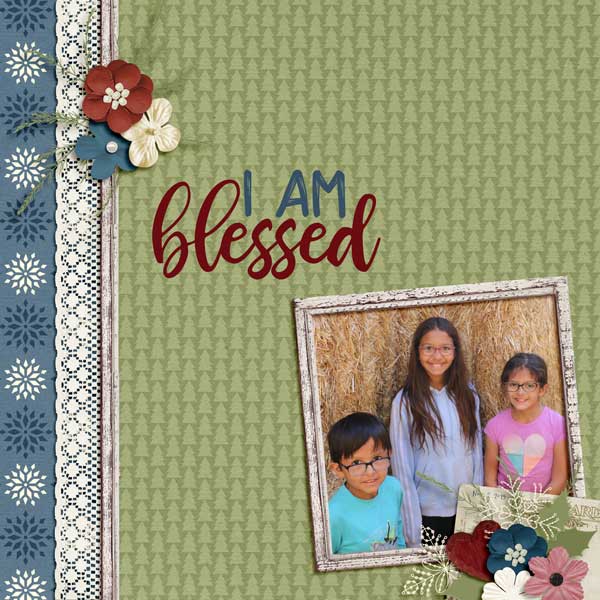 I am Blessed