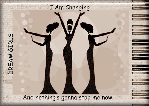 I Am Changing