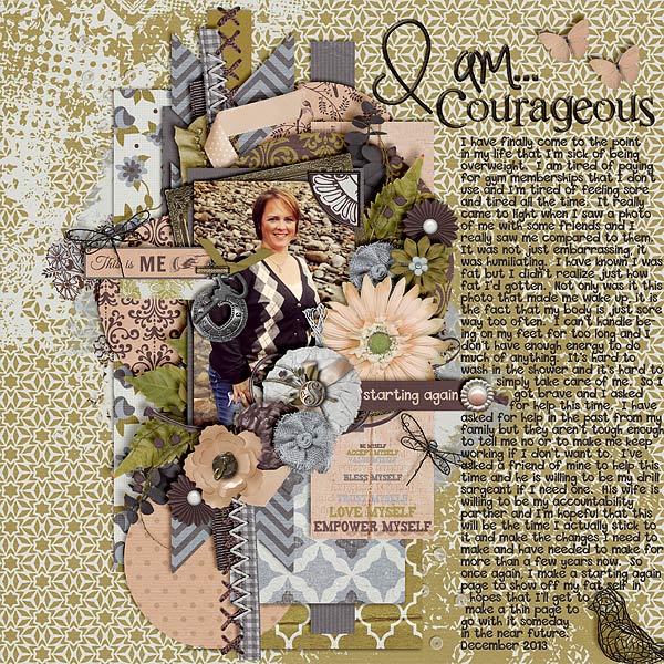 I Am Courageous
