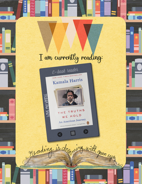 I Am Currently Reading....