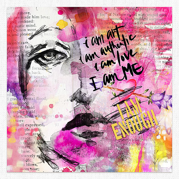 I AM ENOUGH